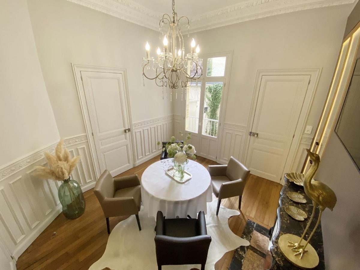 Le Clovis Suites Spa Sauna Reims Bagian luar foto