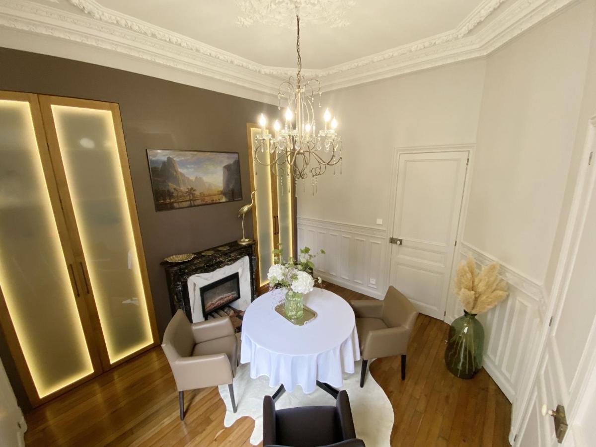 Le Clovis Suites Spa Sauna Reims Bagian luar foto